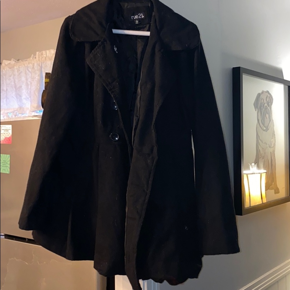 Rue 21 wool coat